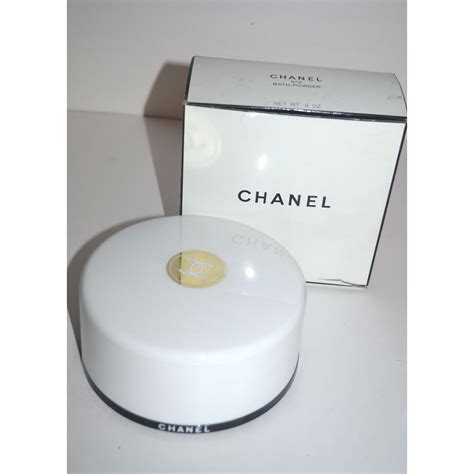 chanel no.5 powder|Chanel number 5 body powder.